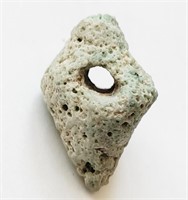 Stone Age 30,000-2,000BC shell pendant