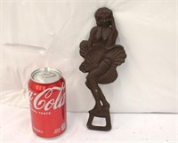 Cast Iron Marilyn Monroe Bottle Opener #2