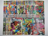 Thor Group of (30) #401-439/1st New Warriors