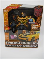 Transformers HFTD Battle Ops Bumblebee 2009 Figure