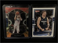 Luka Doncic Cards -2020-21 Select Luka Doncic #