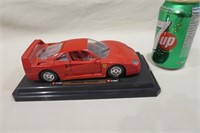 Modèle réduit Ferrari F40, Burago, made in Italy,