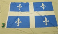 Drapeau du Québec 60" x 34"