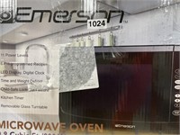 EMERSON MICROWAVE RETAIL $120