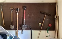 Long handle tools
