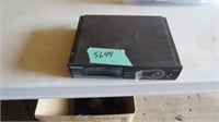 Shure Slx4 Receiver And Box Of Misc Items