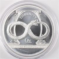 2022 Silver 2oz Round - Infinity