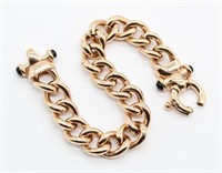Italian Bronze Milor Chain Bracelet