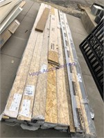 PALLET--SMART TRIM PARTICLE BOARD