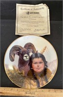 COLLECTOR PLATE-NOBEL COMPANIONS