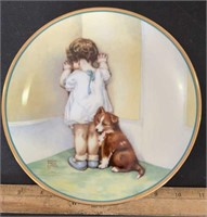 COLLECTOR PLATE-IN DISGRACE