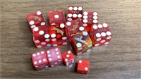 RED DICE - CASINO AND MISC