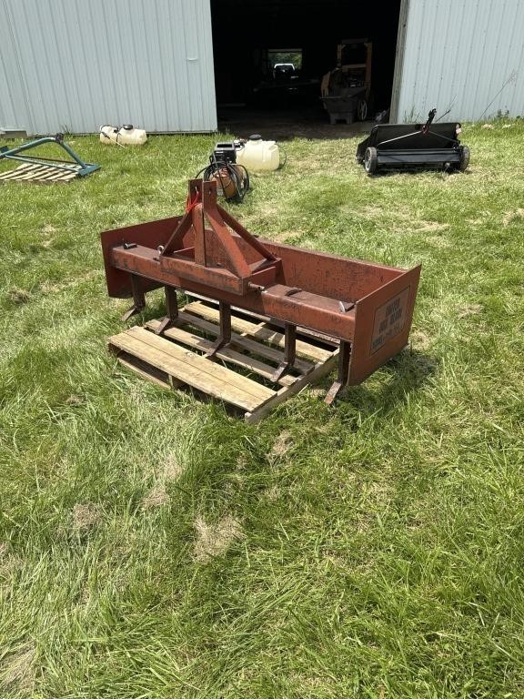 United 560 5’ Grader Box