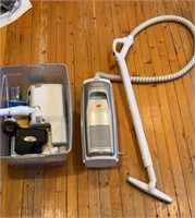 Aerus Lux Guardian ultra canister vac. Working