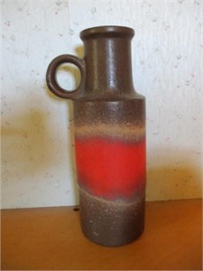 Red Brown Pitcher