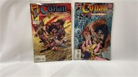 Marvel Comics Conan The Adventurer Issue 4 & 5
