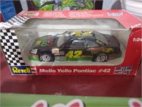 Nascar Mellow Yellow diecast car