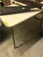 FOLD UP TABLE AND 4 CHAIRS
