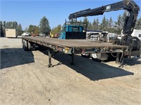 1980 Great Dane 42' T/A Flatbed
