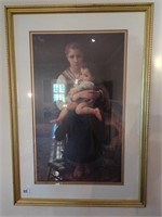 Woman and baby picture approx23x33