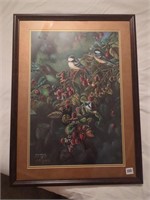 Bird picture approx 21x29