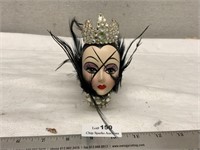 Vintage Disney Evil Queen Doll Head