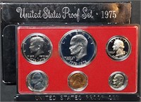 1975 US Mint Proof Set w/ Ike Dollar