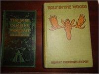 Boy Scout Rolf in the Woods & The Book of