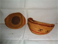 Finely Woven Basket - Needs to be reshaped and