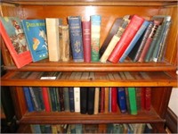 Books in Cabinet of lot 146