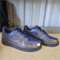 Nike Air Force 1 Low Barkley Binary Blue Brown 8