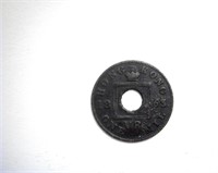 1863 Cent VF Hong Kong
