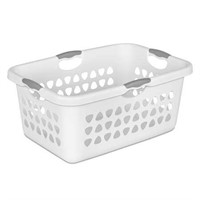 Sterilite 4 Bushel Ultra Laundry Basket  White