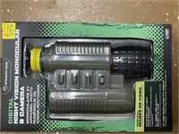 STEALTH CAM NIGHT VIS MONOCULAR & CAMERA