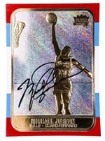 FLEER - Michael Jordan -Bulls 23kt Gold Card - Ser
