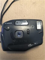 Canon Snappy Q Point and Shoot Film Camera