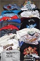HUGE COLLECTION OF SHIRTS & JERSEYS ! R-1-3