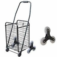 CFS STAIR CLIMBING TROLLEY METAL WITH COVER