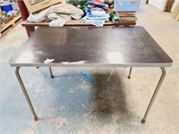 Old Table 48 x 30 x 31