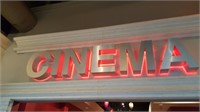 Cinema sign 80", see*