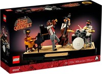 LEGO Ideas Jazz Quartet 21334