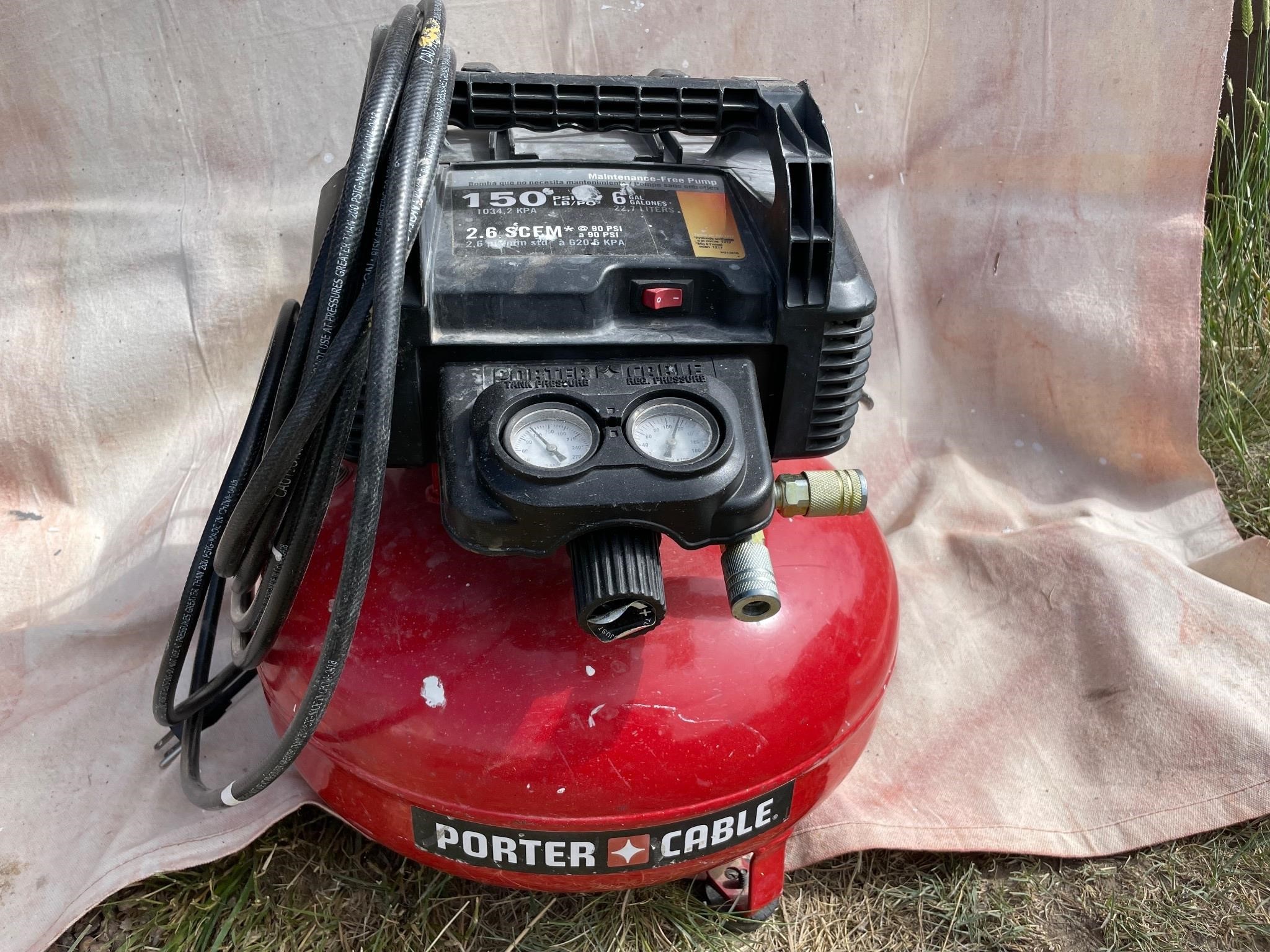 Porter Cable Air compressor