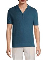 (N) Ted Baker Adio Textured Front Polo