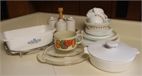 Assort. Corelle Dishes and More