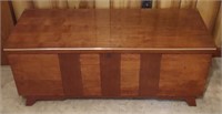 1956 Lane Cedar Chest w/ Push Lock Button