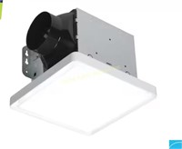 Homewerks $153 Retail IOT LED Fan 2-Sone 110-CFM