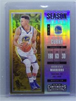 Steph Curry 2017 Contenders Silver