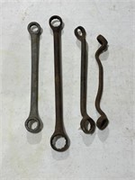 Standard box end wrenches