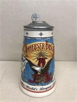 Anheuser Busch beer stein