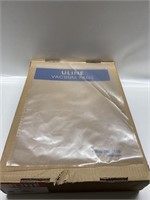 500COUNT ULINE 12"x16" 3MIL VACUUM BAGS S-7559